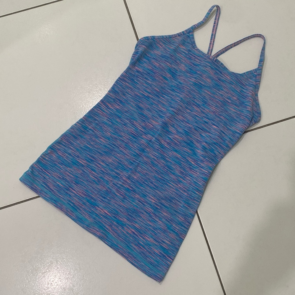 Girls Ivivva strappy tank